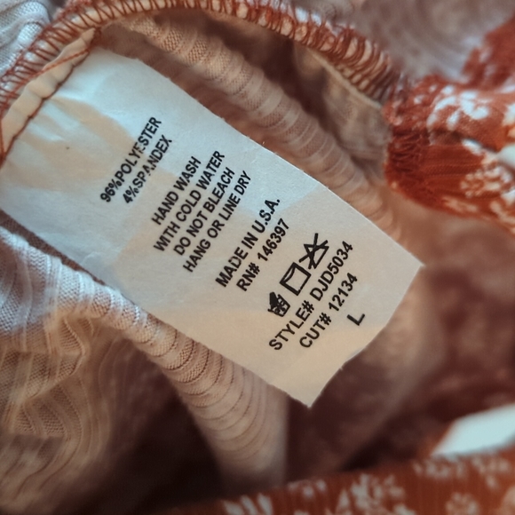 Endless Blu - Rust Rouche - Picture 12 of 12